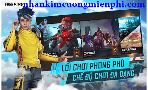 Nhận kim cương miễn phí Nhận kim cương miễn phí